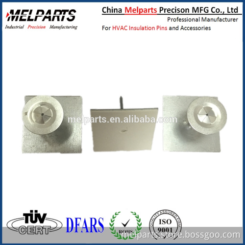 stainless steel self-stick insulation pins
